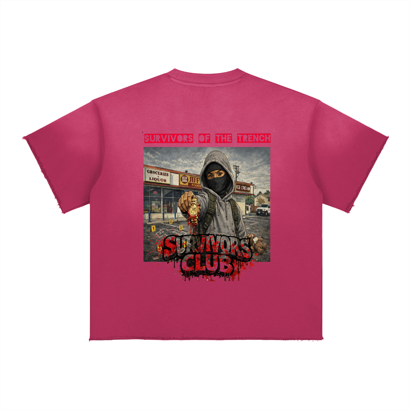 Survivors of the trench T