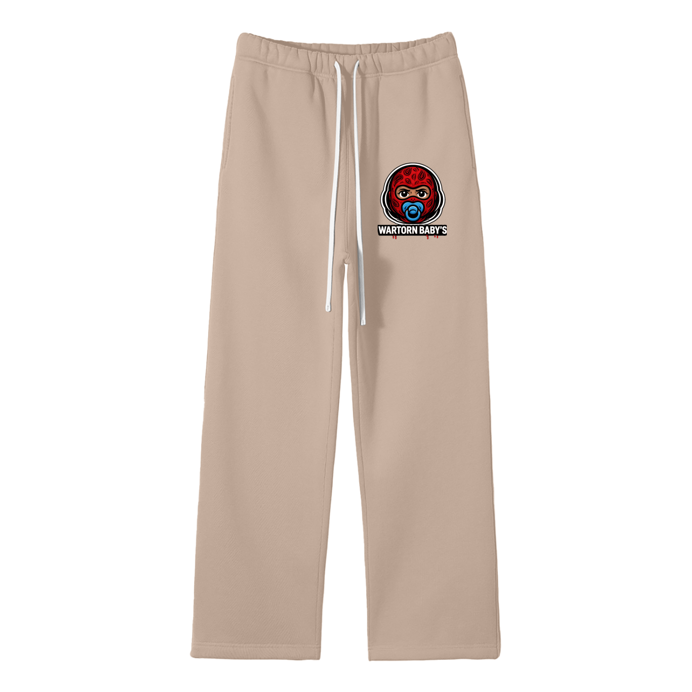 Wartorn fleece sweats