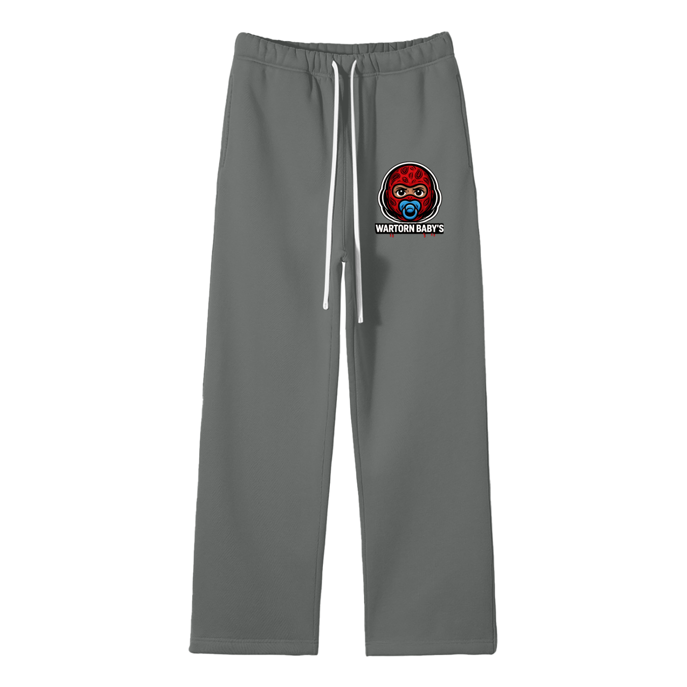 Wartorn fleece sweats