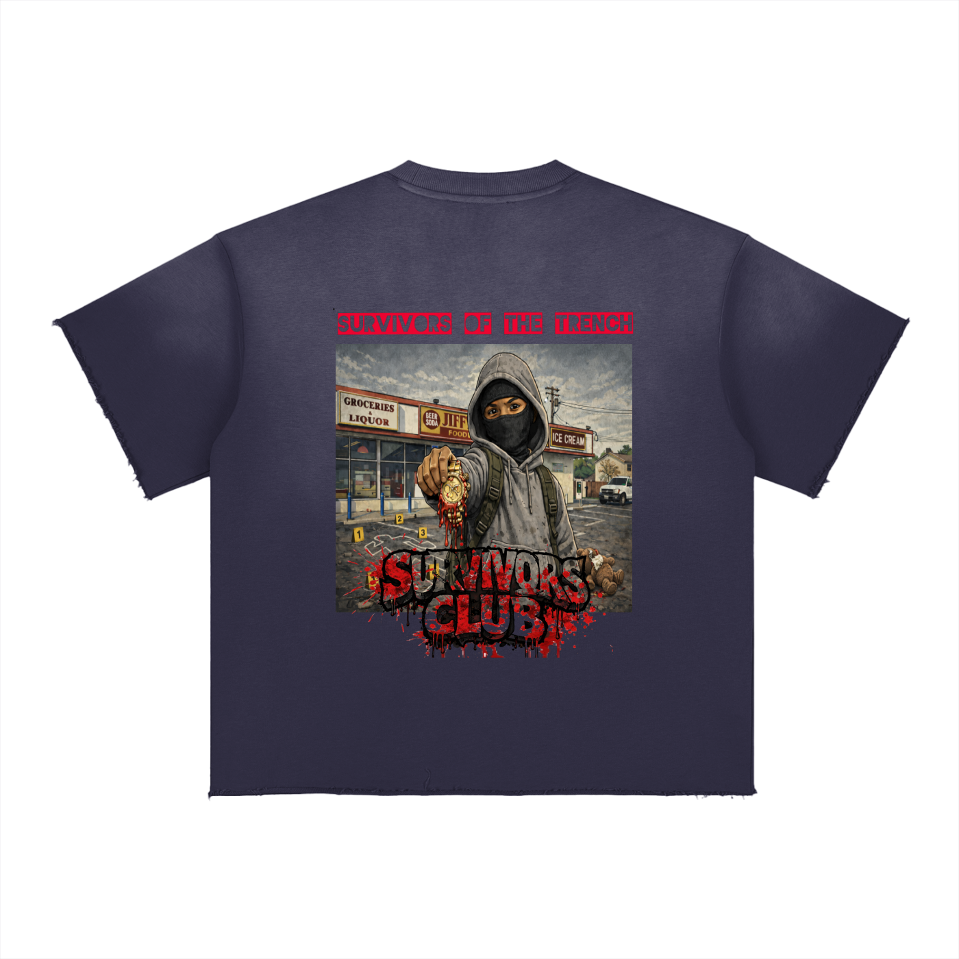 Survivors of the trench T