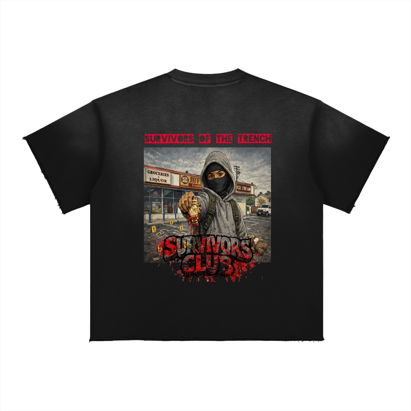 Survivors of the trench T