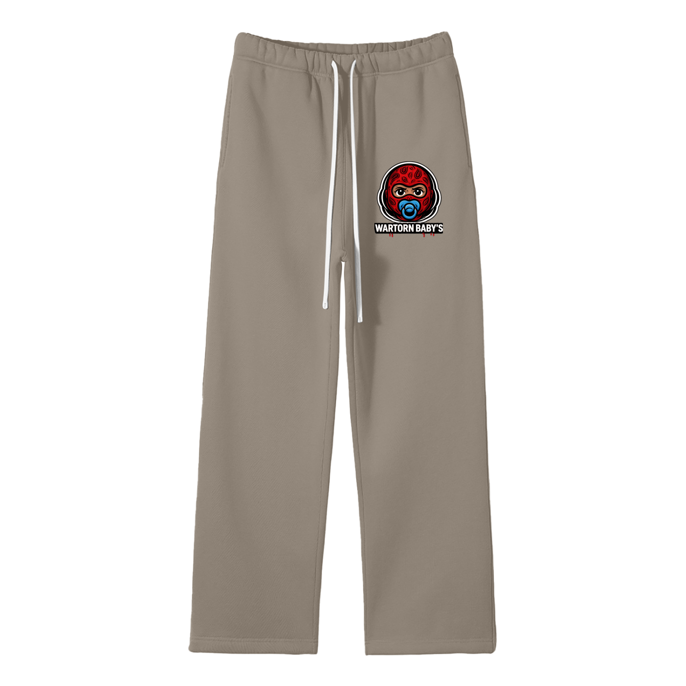 Wartorn fleece sweats