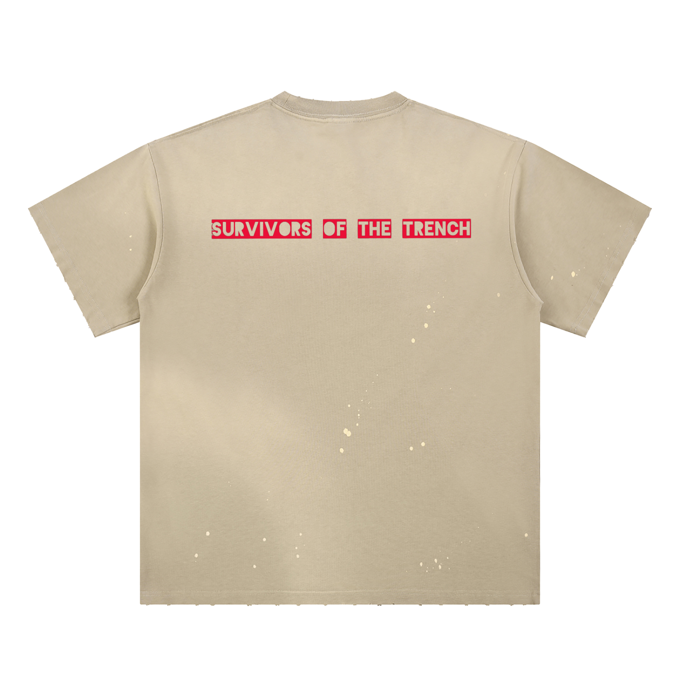 Hand-Frayed Sunfade Paint