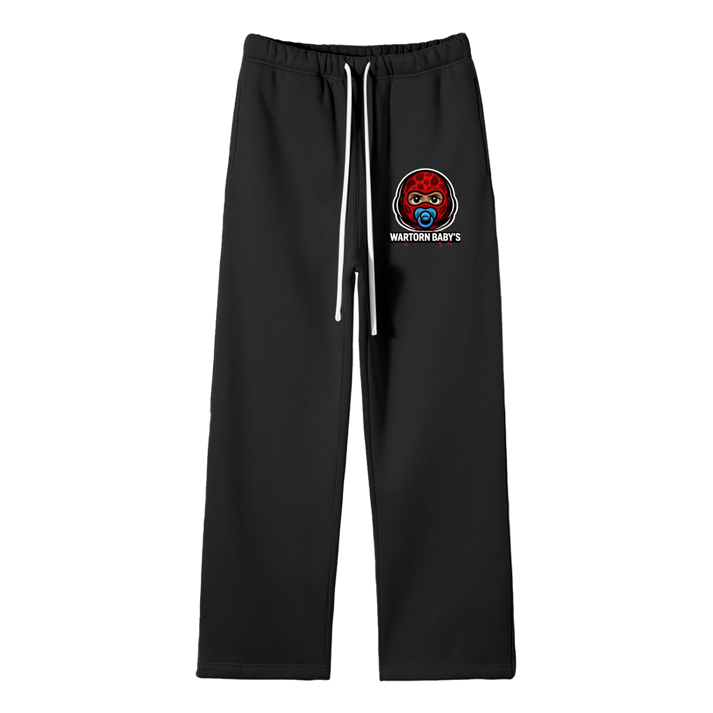 Wartorn fleece sweats