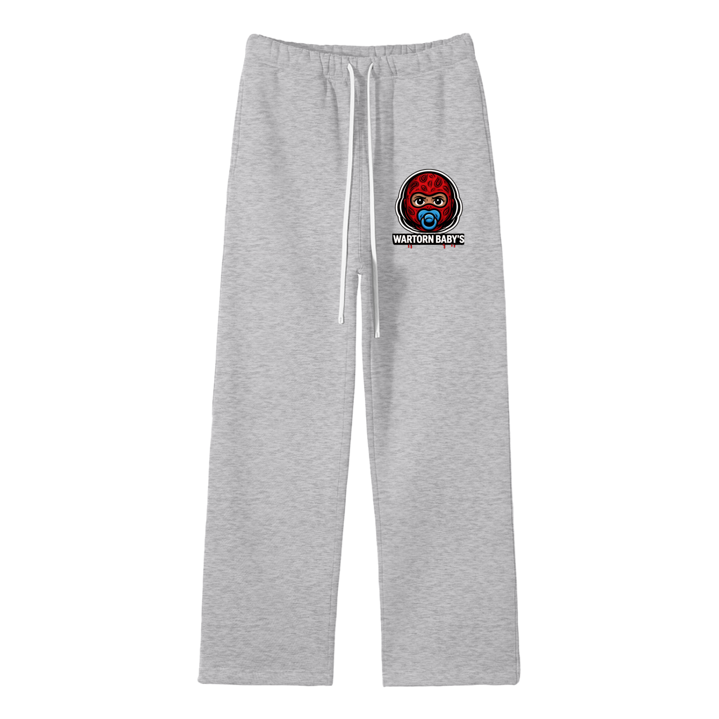 Wartorn fleece sweats