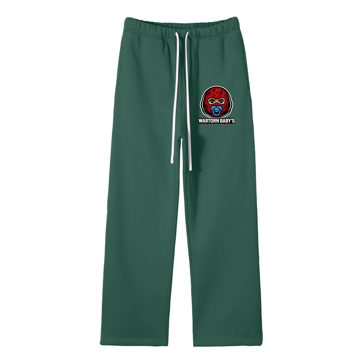 Wartorn fleece sweats