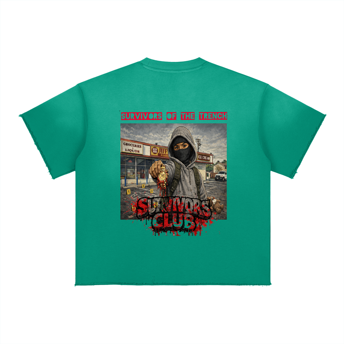 Survivors of the trench T